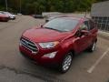 2021 Ruby Red Metallic Ford EcoSport SE 4WD  photo #6