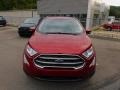 2021 Ruby Red Metallic Ford EcoSport SE 4WD  photo #7
