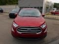 Ruby Red Metallic - EcoSport SE 4WD Photo No. 7