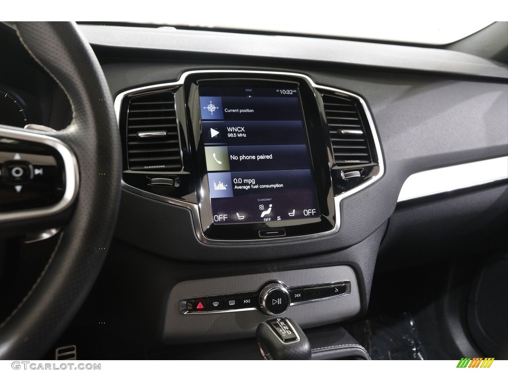 2016 Volvo XC90 T6 AWD R-Design Controls Photo #142922773
