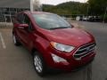 2021 Ruby Red Metallic Ford EcoSport SE 4WD  photo #8