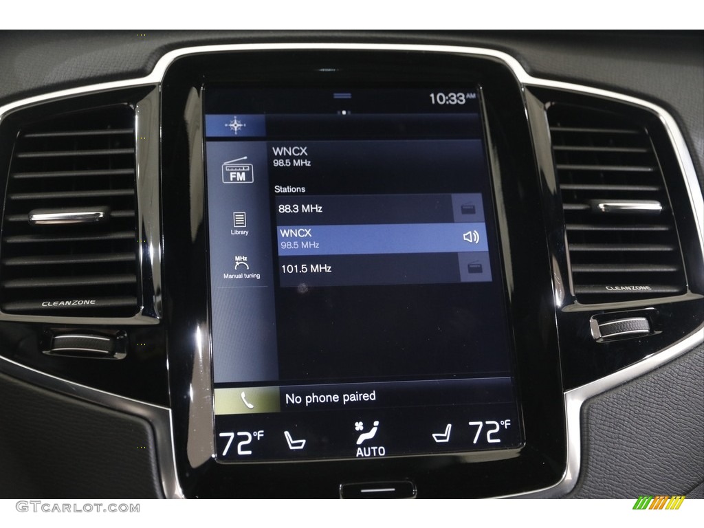 2016 Volvo XC90 T6 AWD R-Design Controls Photo #142922812
