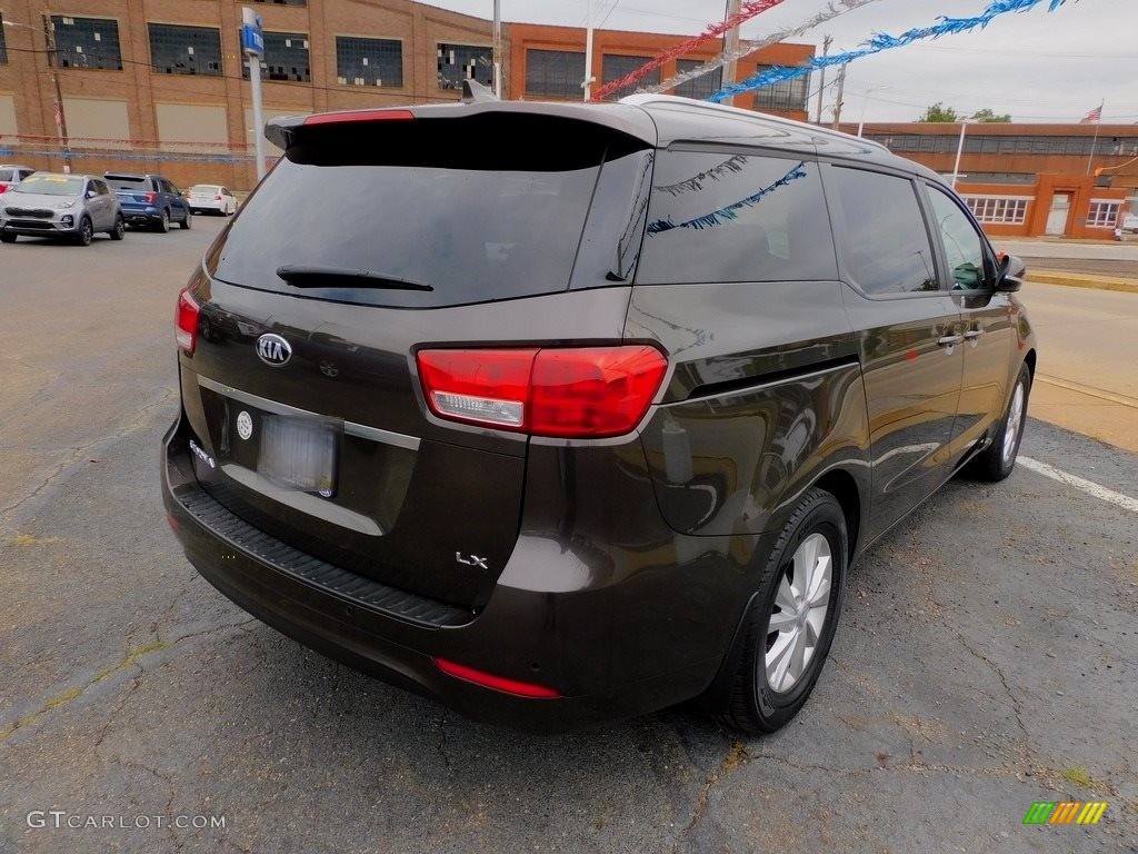 2018 Sedona LX - Titanium Bronze / Camel Beige photo #2