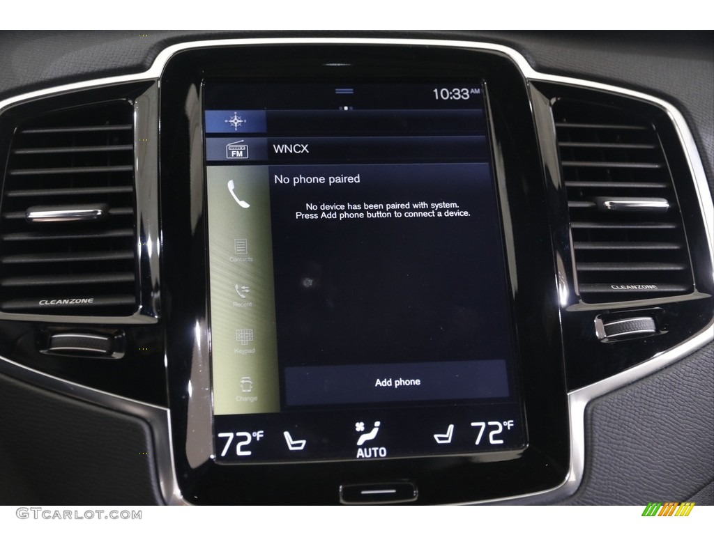 2016 Volvo XC90 T6 AWD R-Design Controls Photo #142922842