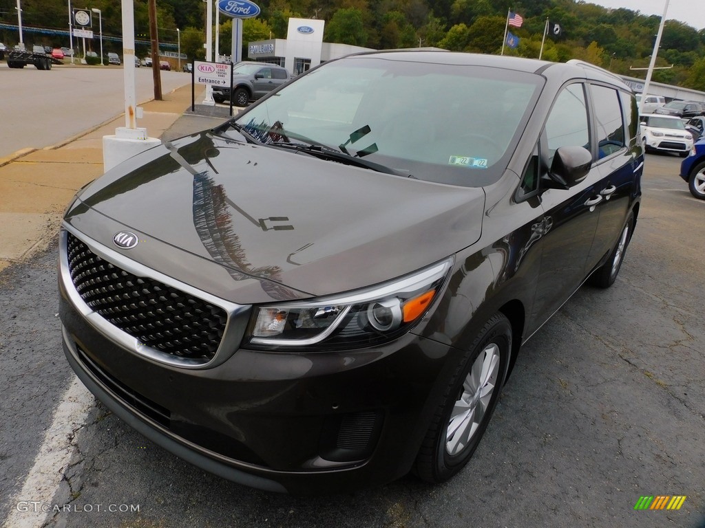 2018 Sedona LX - Titanium Bronze / Camel Beige photo #6