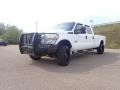 Oxford White - F250 Super Duty XL Crew Cab 4x4 Photo No. 7