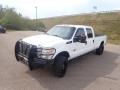 Oxford White - F250 Super Duty XL Crew Cab 4x4 Photo No. 8