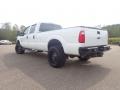 Oxford White - F250 Super Duty XL Crew Cab 4x4 Photo No. 10