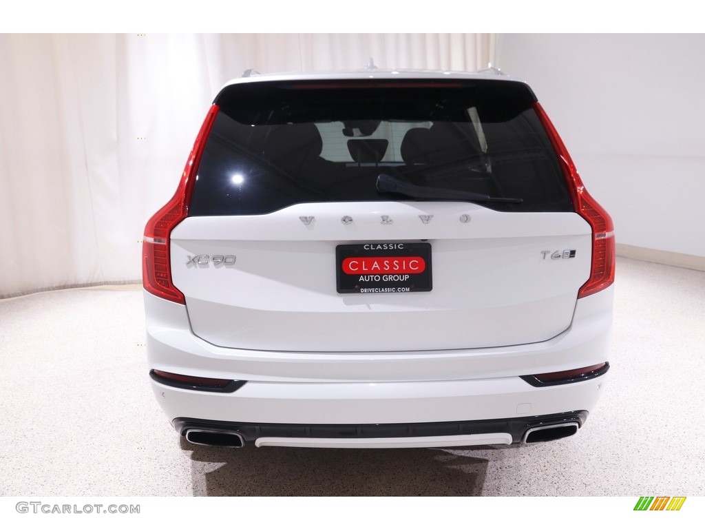Crystal White Pearl 2016 Volvo XC90 T6 AWD R-Design Exterior Photo #142922994