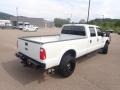 Oxford White - F250 Super Duty XL Crew Cab 4x4 Photo No. 15