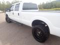 Oxford White - F250 Super Duty XL Crew Cab 4x4 Photo No. 16