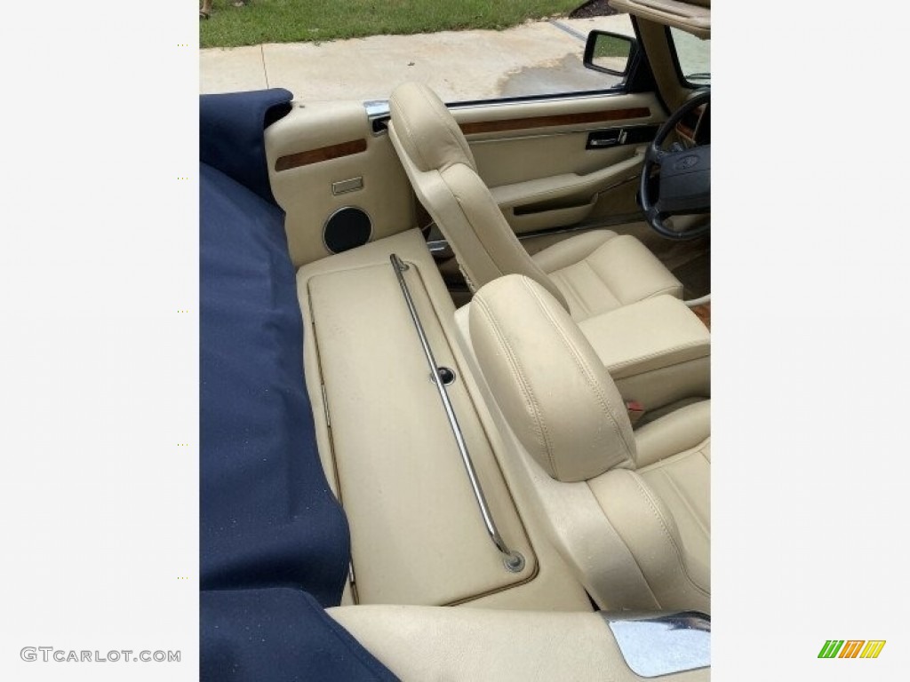 1995 Jaguar XJ XJS Convertible Front Seat Photo #142923169