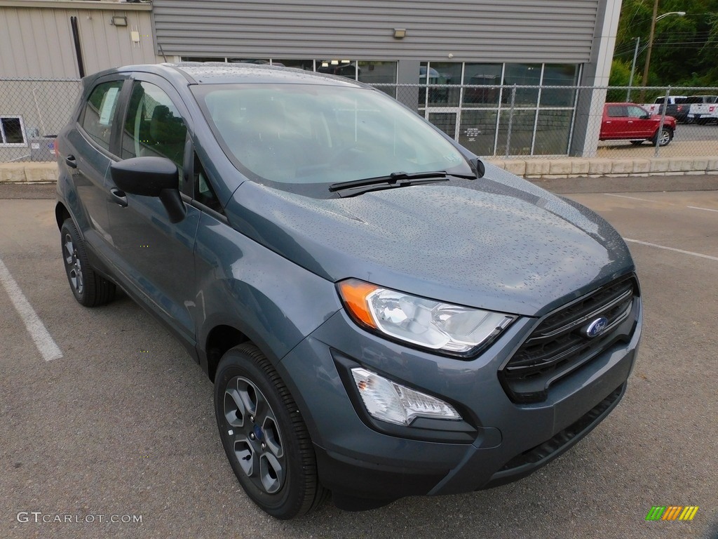 Smoke Metallic 2021 Ford EcoSport S 4WD Exterior Photo #142923253