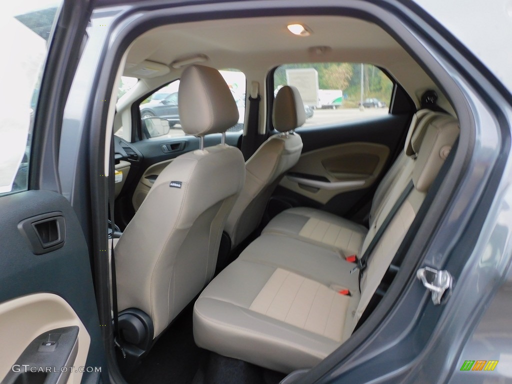 2021 Ford EcoSport S 4WD Rear Seat Photo #142923316