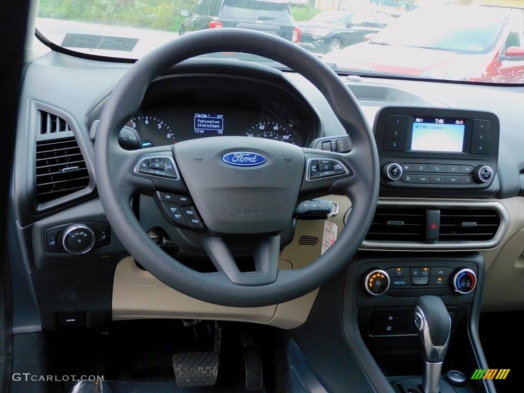 2021 Ford EcoSport S 4WD Dashboard Photos