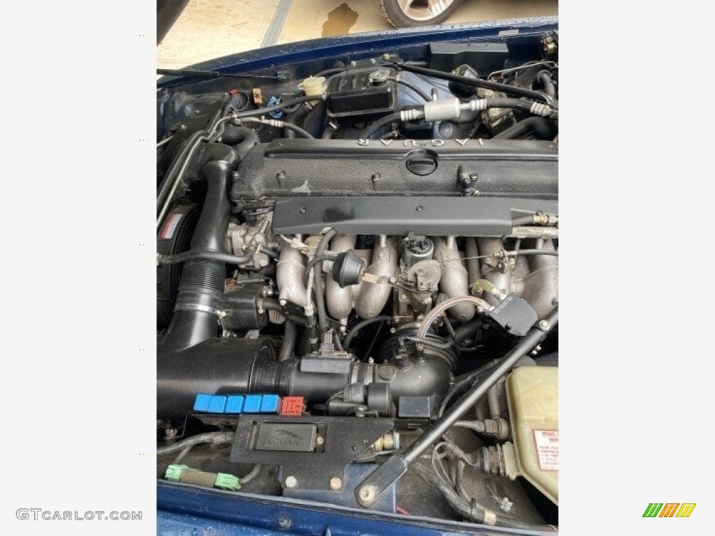 1995 Jaguar XJ XJS Convertible 4.0 Liter DOHC 24-Valve Inline 6 Cylinder Engine Photo #142923331
