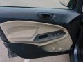Medium Stone 2021 Ford EcoSport S 4WD Door Panel