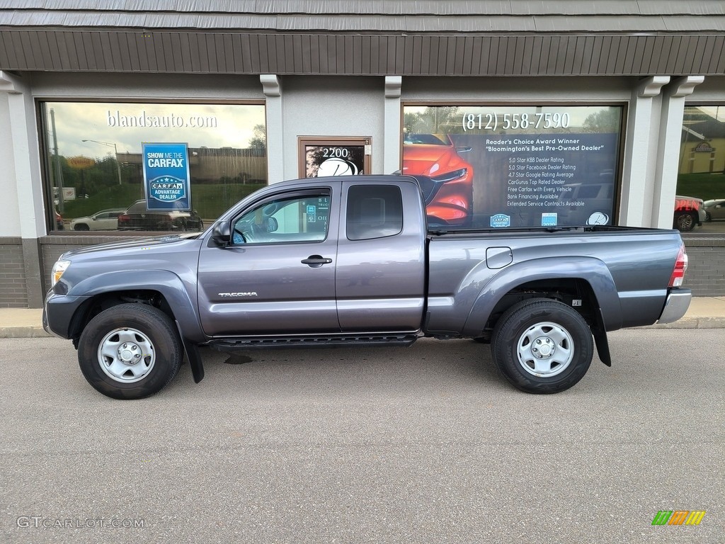 Magnetic Gray Metallic Toyota Tacoma