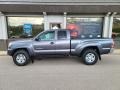 Magnetic Gray Metallic 2015 Toyota Tacoma PreRunner Access Cab