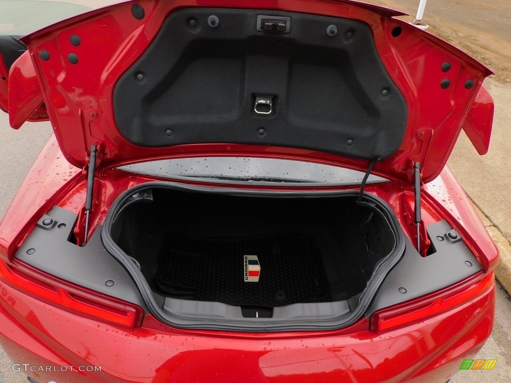 2016 Camaro SS Coupe - Garnet Red Tintcoat / Kalahari photo #4
