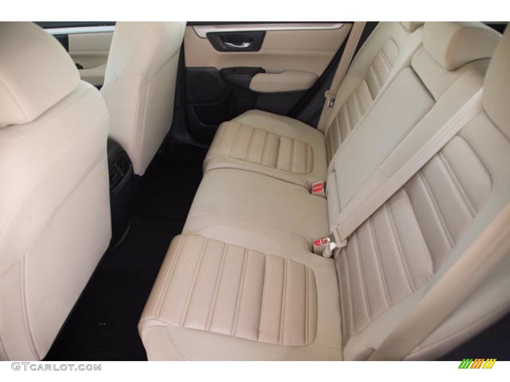 2019 CR-V LX - Platinum White Pearl / Gray photo #4