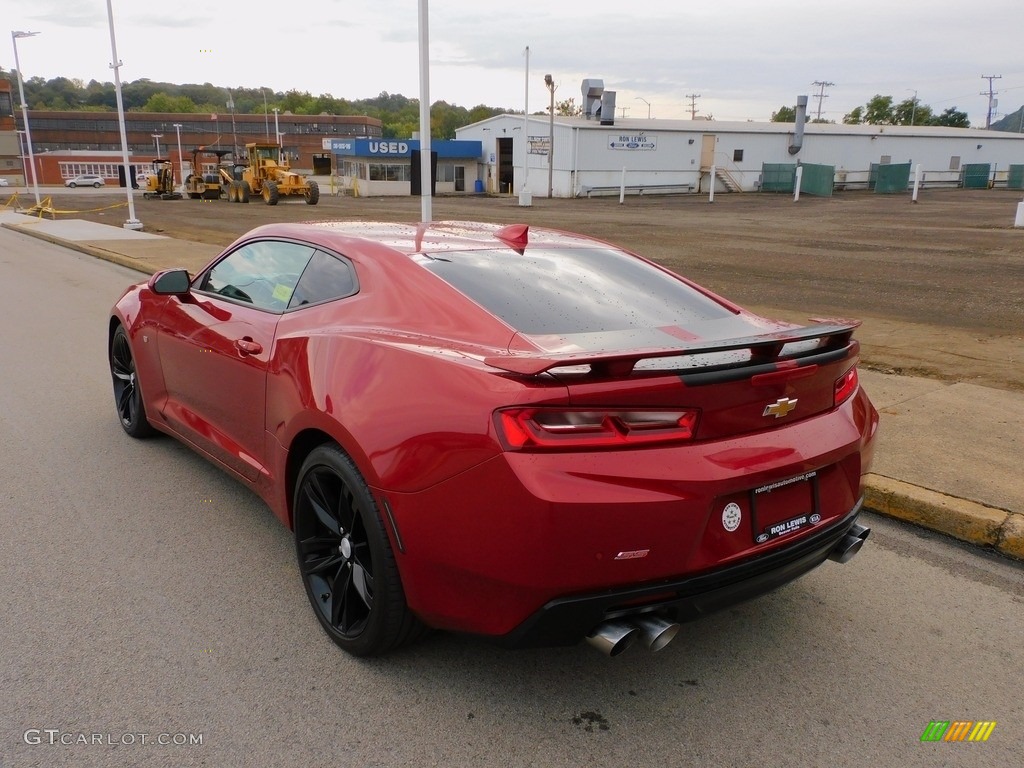 2016 Camaro SS Coupe - Garnet Red Tintcoat / Kalahari photo #5