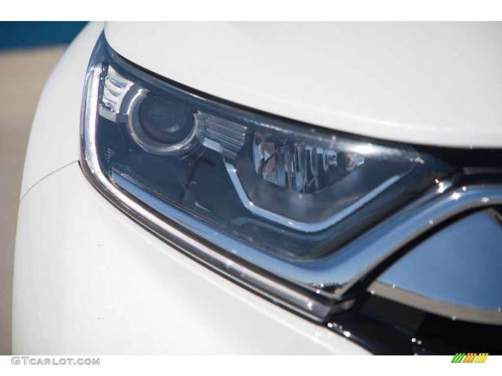 2019 CR-V LX - Platinum White Pearl / Gray photo #8