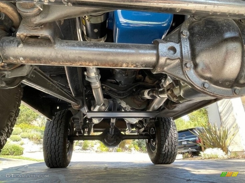 1969 Ford Bronco Sport Wagon Undercarriage Photo #142923697