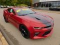 2016 Garnet Red Tintcoat Chevrolet Camaro SS Coupe  photo #9
