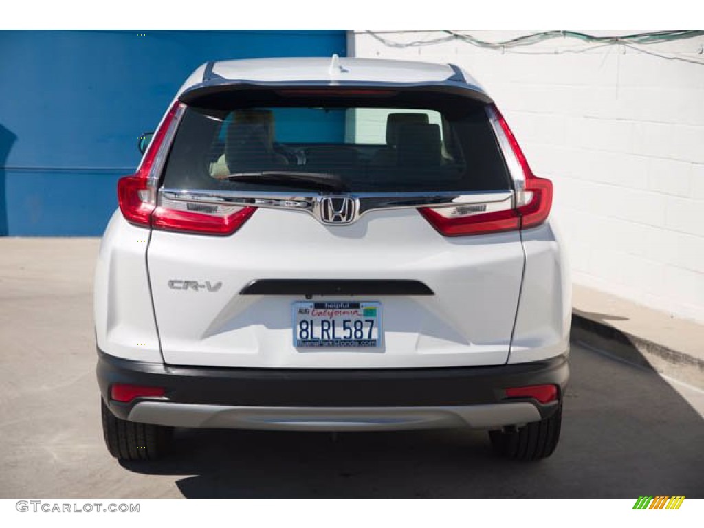 2019 CR-V LX - Platinum White Pearl / Gray photo #11
