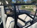 White 1969 Ford Bronco Sport Wagon Interior Color