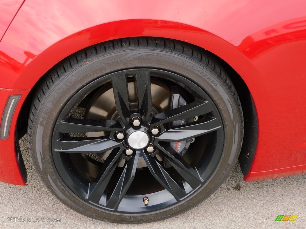 2016 Camaro SS Coupe - Garnet Red Tintcoat / Kalahari photo #10