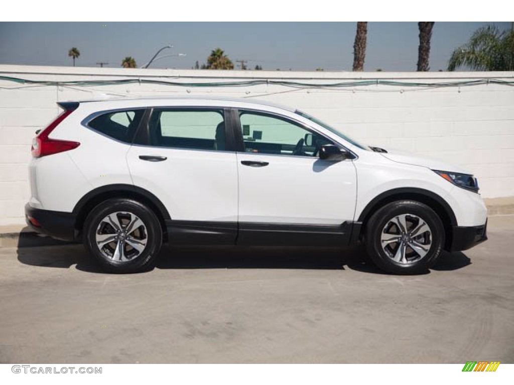 2019 CR-V LX - Platinum White Pearl / Gray photo #12