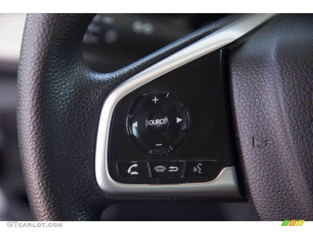 2019 CR-V LX - Platinum White Pearl / Gray photo #14