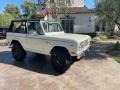 Wimbledon White 1969 Ford Bronco Sport Wagon Exterior