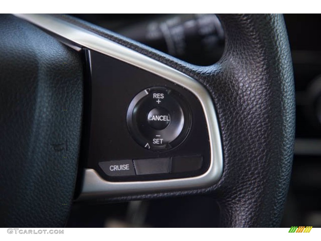 2019 CR-V LX - Platinum White Pearl / Gray photo #15