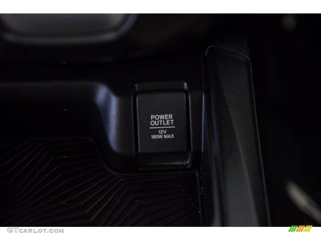 2019 CR-V LX - Platinum White Pearl / Gray photo #16