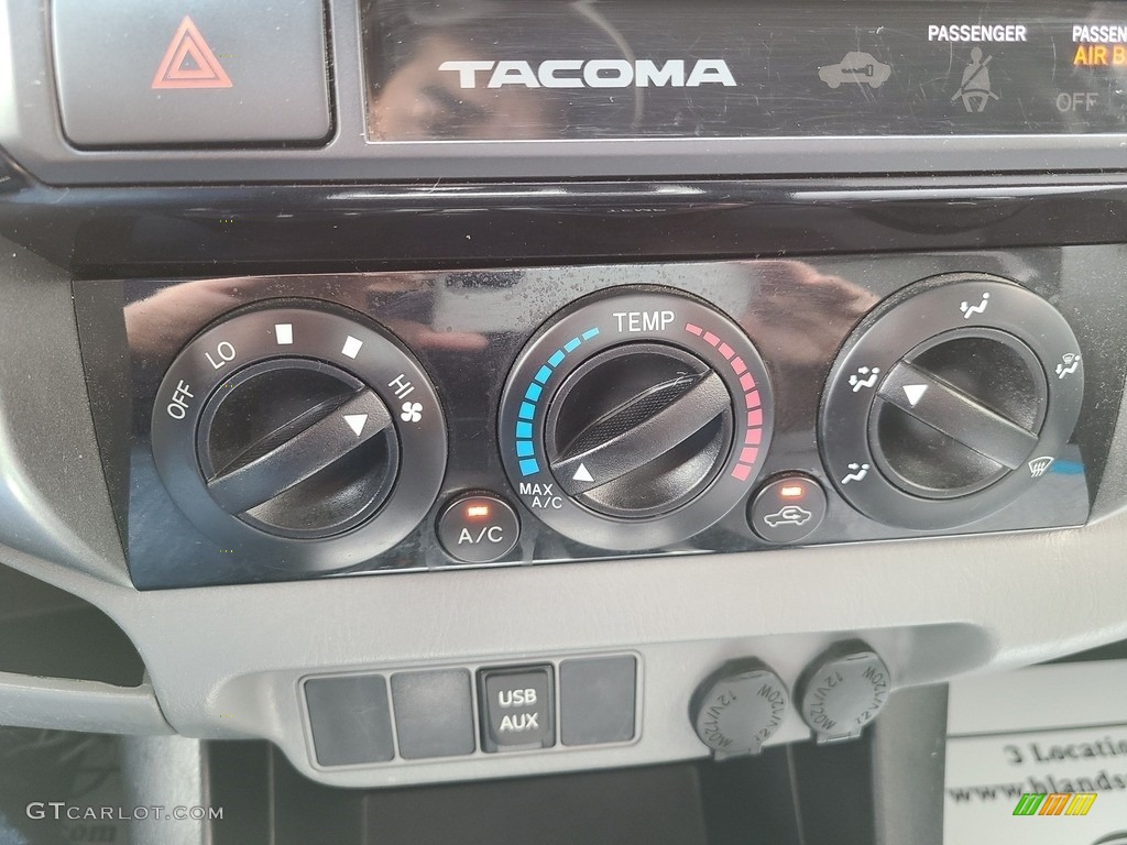 2015 Tacoma PreRunner Access Cab - Magnetic Gray Metallic / Graphite photo #21