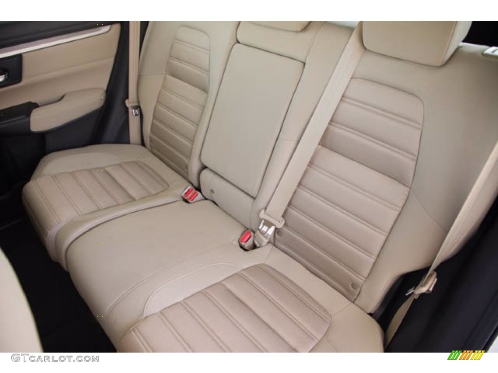 2019 CR-V LX - Platinum White Pearl / Gray photo #19