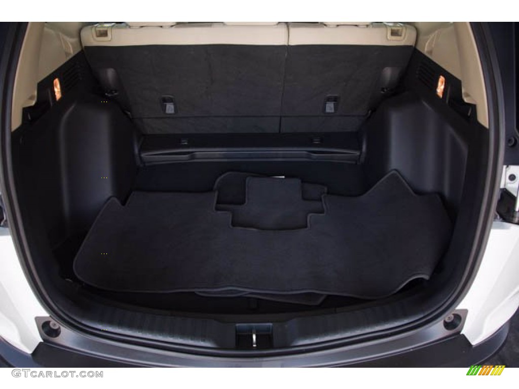 2019 CR-V LX - Platinum White Pearl / Gray photo #20