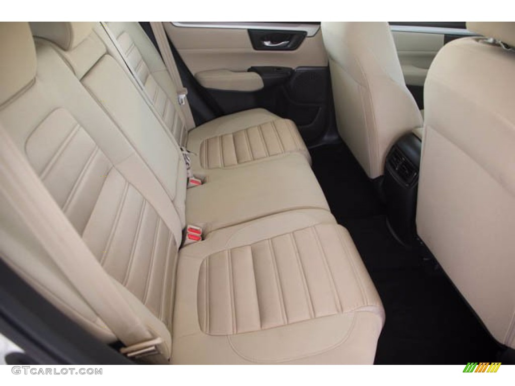 2019 CR-V LX - Platinum White Pearl / Gray photo #21