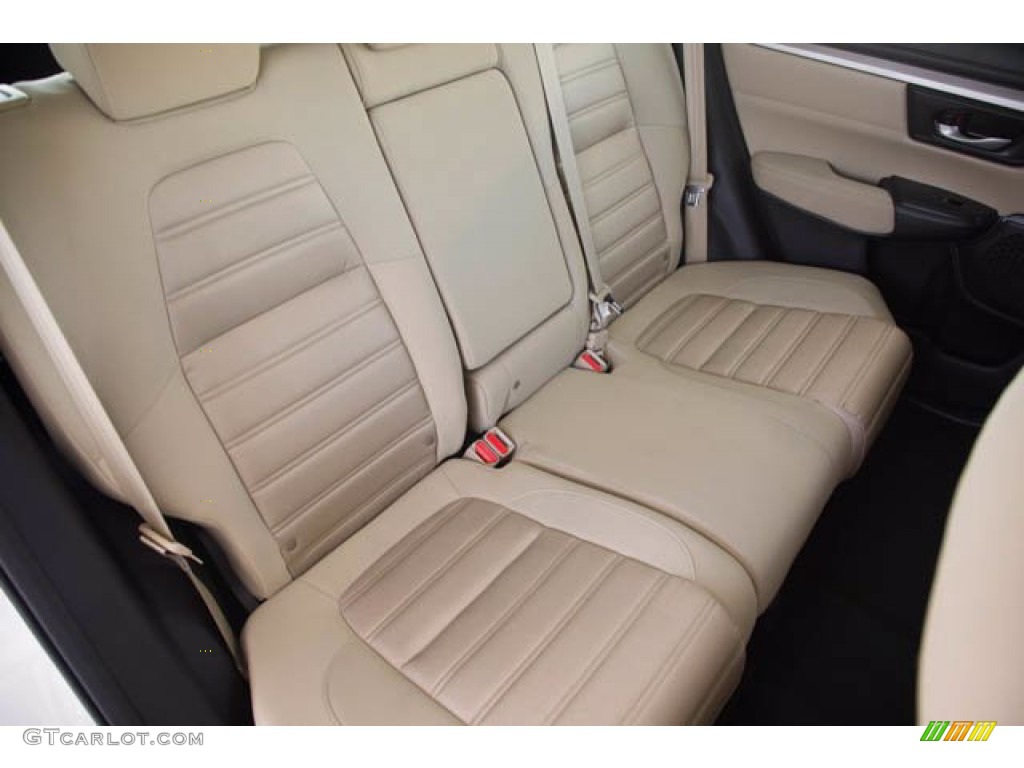 2019 CR-V LX - Platinum White Pearl / Gray photo #22