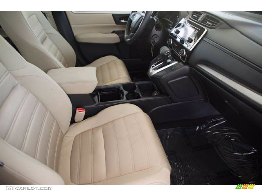 2019 CR-V LX - Platinum White Pearl / Gray photo #23