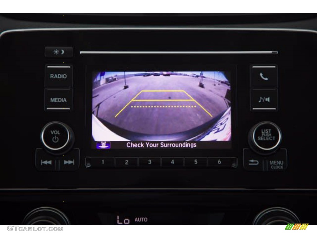 2019 CR-V LX - Platinum White Pearl / Gray photo #26