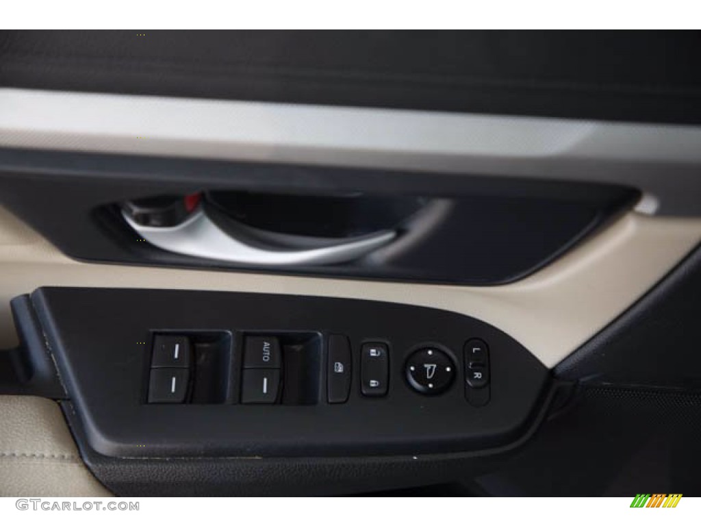 2019 CR-V LX - Platinum White Pearl / Gray photo #29