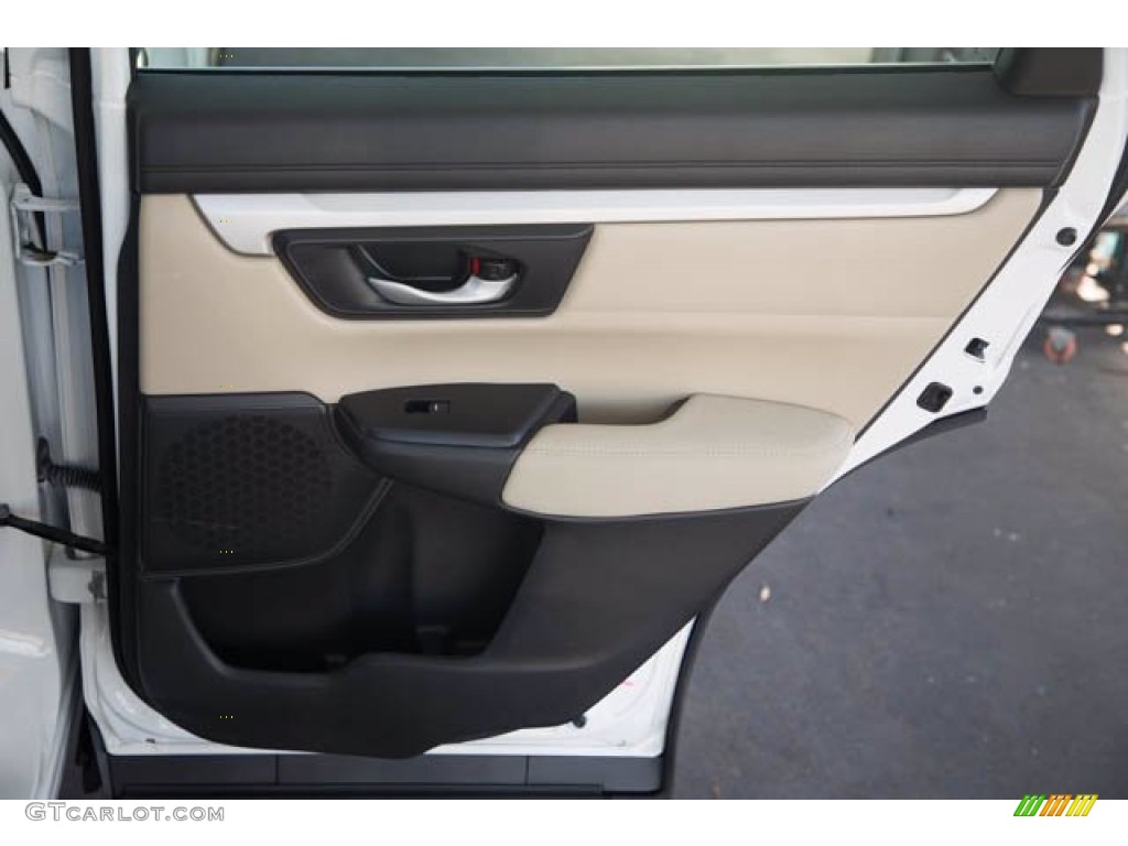 2019 CR-V LX - Platinum White Pearl / Gray photo #31