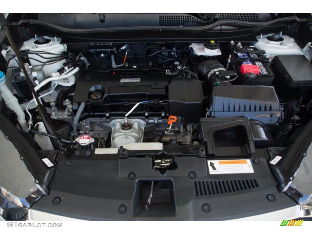 2019 CR-V LX - Platinum White Pearl / Gray photo #33