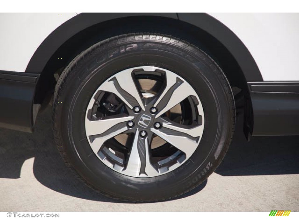 2019 CR-V LX - Platinum White Pearl / Gray photo #34