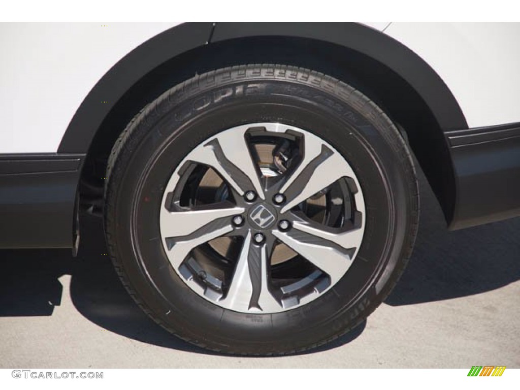 2019 CR-V LX - Platinum White Pearl / Gray photo #36