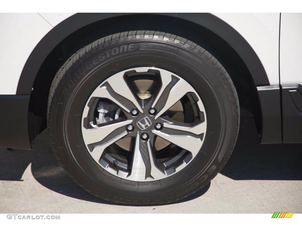 2019 CR-V LX - Platinum White Pearl / Gray photo #37